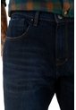 Tennis Jean Classic Tiro Medio Azul Para Hombre de Tennis