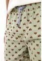 Tennis Pantaloneta De Baño Con Estampado De Cangrejos Para Hombre de Tennis