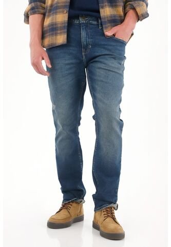 Tennis Jean Nudy Tiro Medio Con Desgastes Para Hombre Tennis