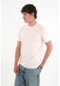 Camiseta Básica Con Mini Print Rosada Para Hombre de Tennis