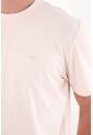 Camiseta Básica Con Mini Print Rosada Para Hombre de Tennis