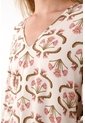 Tennis Vestido Corto Amplio Con Estampado De Flores Para Mujer de Tennis