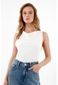 Tennis Camiseta Blanca Manga Sisa Para Mujer de Tennis