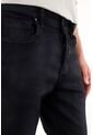 Tennis Jean Super Skinny De Tiro Medio Con Efecto Cuero Para Hombre de Tennis