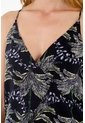 Tennis Camisa Estampada De Tiras Para Mujer de Tennis