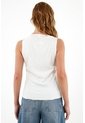Tennis Camiseta Blanca Manga Sisa Para Mujer de Tennis