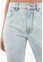 Tennis Jean Jegging De Tiro Alto Azul Claro Para Mujer de Tennis