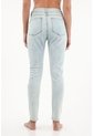 Tennis Jean Jegging De Tiro Alto Azul Claro Para Mujer de Tennis