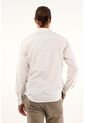 Tennis Camisa Crudo Con Bolsillos Delanteros Para Hombre de Tennis
