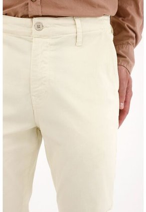 Tennis Pantalón Chino Crudo Para Hombre
