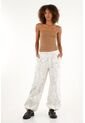 Tennis Pantalón Tipo Cargo Estampado Para Mujer de Tennis