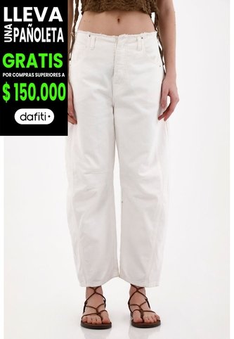 Tennis Jean Horseshoe Con Desflecado Crudo Para Mujer Tennis