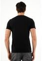 Camiseta Básica Negra Para Hombre de Tennis