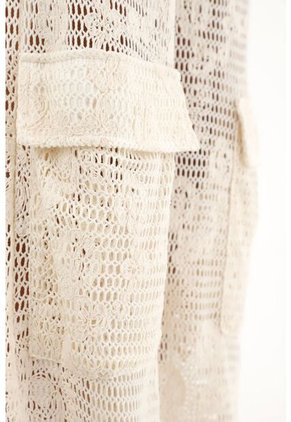 Tennis Pantalón Cargo Tipo Malla Con Bordados Para Mujer