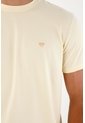 Tennis Camiseta Con Mini Raqueta Amarilla Para Hombre de Tennis