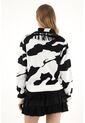 Tennis Buzo De Animal Print Con Flecos Para Mujer de Tennis