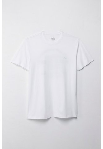 Tennis Camiseta Manga Corta Estampada Blanca De Silueta Amplia Para Hombre Con Acabado Ligero Tennis