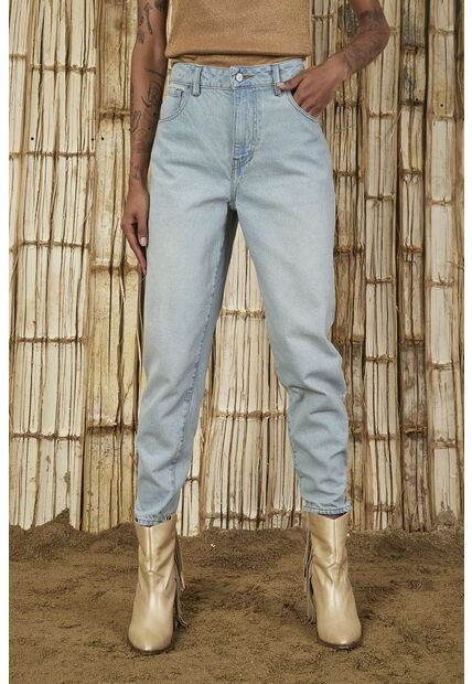Jean Slouchy Azul Para Mujer