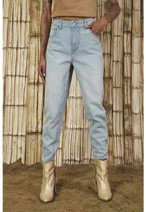 Jean Slouchy Azul Para Mujer