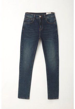 Tennis Jean Jegging Azul Para Mujer
