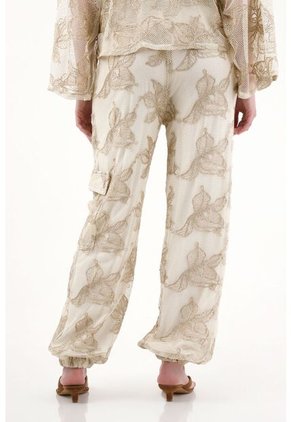 Tennis Pantalones Jogger Bordados Para Mujer