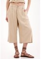 Tennis Pantalón Culotte Café Para Mujer de Tennis
