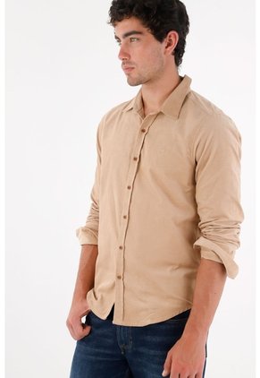 Tennis Camisa Clásica Con Raqueta Con Cuello Definido Para Hombre