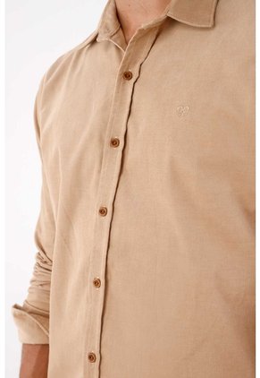 Tennis Camisa Clásica Con Raqueta Con Cuello Definido Para Hombre