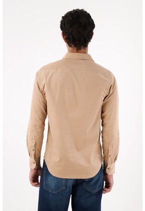Tennis Camisa Clásica Con Raqueta Con Cuello Definido Para Hombre