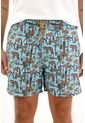 Tennis Pantaloneta De Baño Con Estampado Selva Para Hombre de Tennis