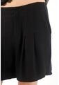 Tennis Short Tipo Sastre Negro Para Mujer de Tennis