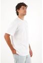 Tennis Camiseta Jersey Con Mini Aplique Blanca Para Hombre de Tennis