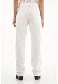Tennis Jean Recto Tiro Alto Con Flecos Para Mujer de Tennis
