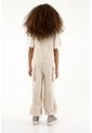 Overall Largo Color Crudo Para Niña de Tennis