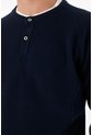 Tennis Buzo Con Botones Azul Para Hombre de Tennis