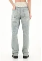 Tennis Jean Recto Con Corte Tejido Y Lurex En Pretina Para Mujer de Tennis