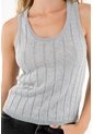 Tennis Camiseta Gris Manga Sisa Para Mujer de Tennis