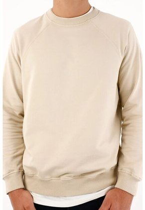 Tennis Buzo En Tela Perchada Crudo Para Hombre