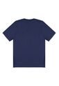 Camiseta Azul Con Estampado Frontal Para Niño de Tennis