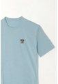 Tennis Camiseta En Jersey Flamé Azul Para Hombre de Tennis