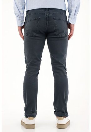 Tennis Pantalón En Denim Azul Para Hombre