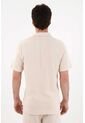 Tennis Camisa Tipo Bowling Con Textura Crudo Para Hombre de Tennis