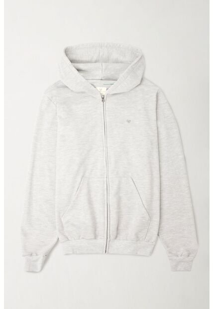 Tennis Buzo Gris Manga Larga Para Hombre