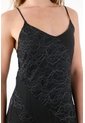 Tennis Vestido Largo Con Mezcla De Telas Y Brillo Para Mujer de Tennis