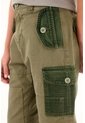 Pantalón Verde Con Bota Enresortada Para Niño de Tennis