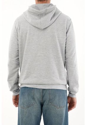 Tennis Buzo Gris Manga Larga Para Hombre