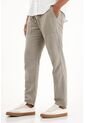Tennis Pantalón Jogger Gris Bota Recta Para Hombre de Tennis