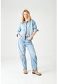 Tennis Jean Horseshoe En Denim Para Mujer de Tennis
