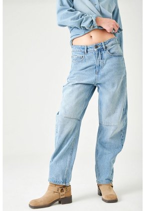 Tennis Jean Horseshoe En Denim Para Mujer