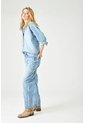 Tennis Jean Horseshoe En Denim Para Mujer de Tennis